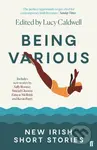 Being Various (New Irish Short Stories) - Various - kniha z kategorie Společenská beletrie