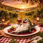 Adéla Nedvědová – Ryba na víně