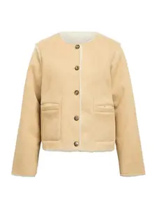 OBJECT Prechodná bunda 'OBJCula'  béžová / biela