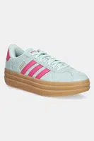 Dětské sneakers boty adidas Vl Court Bold tyrkysová barva, JP7628