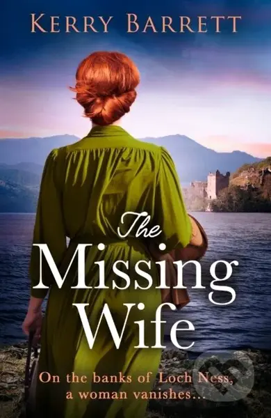The Missing Wife - Kerry Barrett - kniha z kategorie Detektivky, thrillery a horory