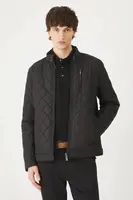 Bunda Medicine pánská, černá barva, přechodná