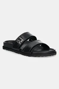 MSGM Kožené pantofle MSGM