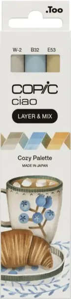 Copic Ciao sada 3ks Cozy