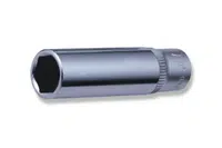 Nástrčná hlavice prodloužená 1/4", 6-hranná, 10mm - JONNESWAY S04HD2110 Velikost: 5 mm