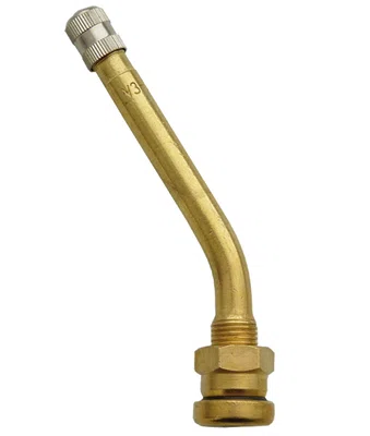Ferdus Bezdušový ventil TR575, délka 29 mm, otvor v disku 16 mm, TRUCK Rozměr: délka 25+60 mm. otvor v disku 9.7 mm. 1 ks