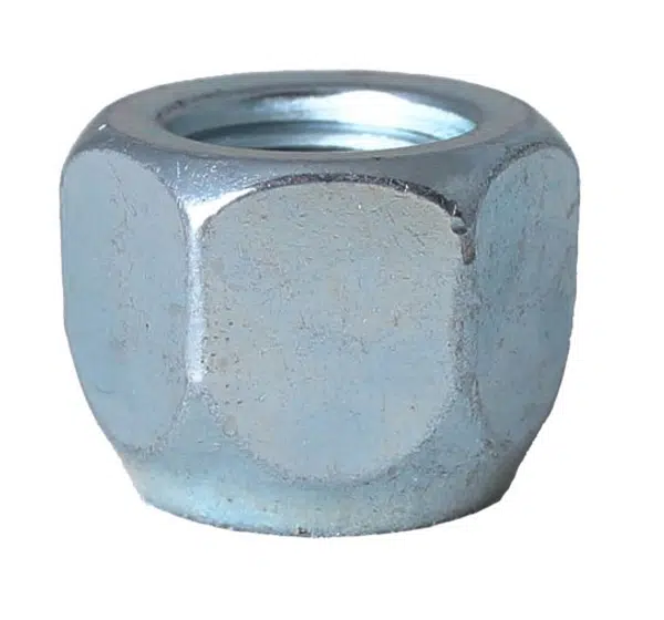 Disková matice M12x1,5, výška 21 mm, klíč 17, pro Škoda 105 - Ferdus 11.58 Varianta: M12x1.2 kužel. výška 16 mm. klíč 17