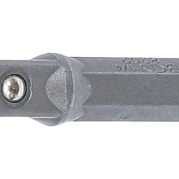 BGS technic Adaptér z 6-hran 1/4" pro nástrčné hlavice na 4-hran 1/4", 30 mm