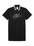 Nike Sportswear Šaty  čierna / biela