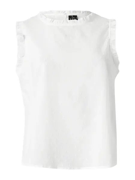 VERO MODA Blúzka 'VMTrine'  biela