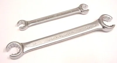 Očkový klíč na převlečné matice 19 x 22 mm dvanáctihran - JONNESWAY W241922 Velikost: 19x22 mm, Provedení: Dvanáctihran