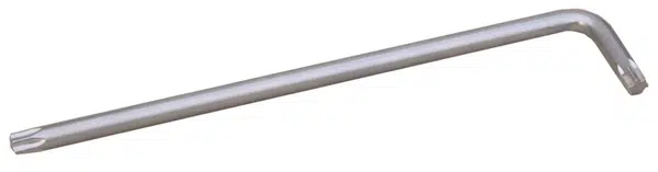 Klíč Torx s otvorem extra dlouhý, velikost T27, délka 145 mm - JONNESWAY H08ST27145 Velikost: T10