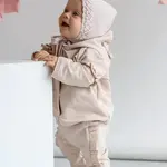 Dětská čepice Jamiks ZURI růžová barva, z tenké pleteniny, JWH026