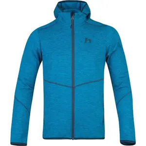 Hannah DAMAR Pánská funkční mikina, modrá, velikost