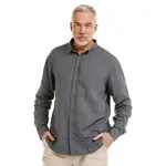 Bushman Pánská lněná košile Vaal, tmavě modrá XL