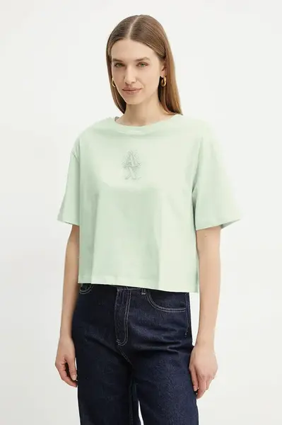 Bavlněné tričko Armani Exchange