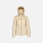 Béžová dámská prošívaná bunda Geox Jaysen