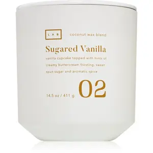 DW Home Lab Sugared Vanilla vonná sviečka 411 g