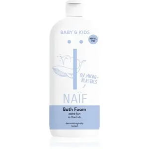 Naif Baby & Kids Bath Foam relaxačná pena do kúpeľa 500 ml