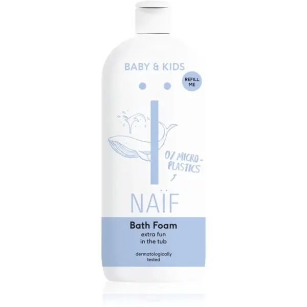 Naif Baby & Kids Bath Foam relaxačná pena do kúpeľa 500 ml