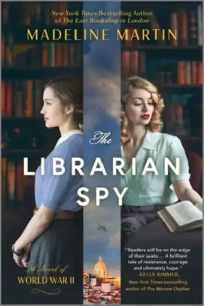 The Librarian Spy - Madeline Martinová