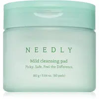 NEEDLY Mild Cleansing Pad odličovací polštářky pro dokonalé vyčištění pleti 60 ks