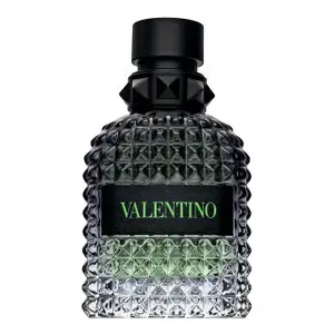 Valentino Uomo Born In Roma Green Stravaganza toaletní voda pro muže 50 ml