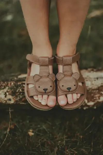 Dětské kožené sandály Donsje Dhalo Sandals Bear