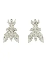 PATRIZIA PEPE Náušnice  strieborná