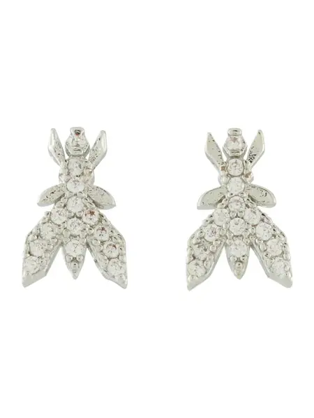 PATRIZIA PEPE Náušnice  strieborná