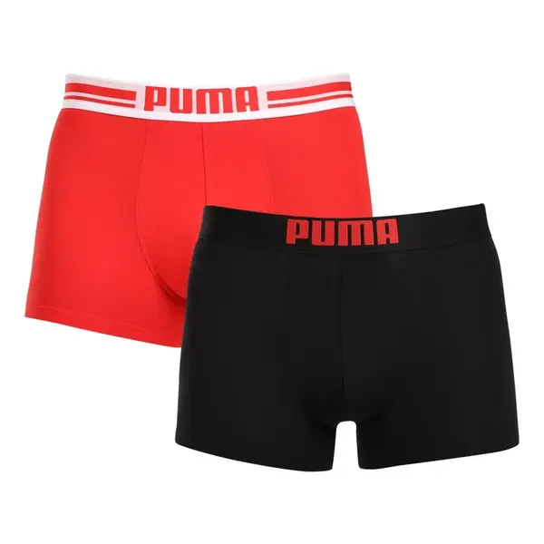 Puma 2PACK pánské boxerky vícebarevné (651003001 786) M
