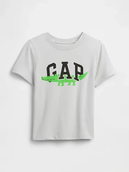 Dětské triko GAP s logem
