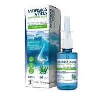 Mořská voda Sensitive Aloe Vera Da Vinci Pharma 50 ml