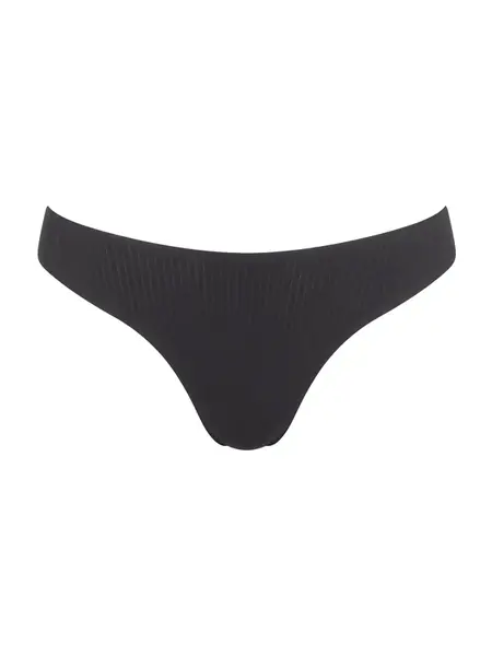 SLOGGI Tangá 'ZERO Feel Pure'  čierna