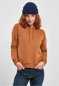 Women's caramel with hood