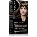 Syoss Permanent Color permanentná farba na vlasy odtieň 5_8 Oříškově hnědý 1 ks