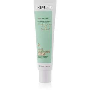 Revuele Aloe Daily Sun Fluid SPF 50+ ľahký ochranný fluid SPF 50+ 40 ml