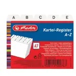 Herlitz - Registr do kartotéky A7 A-Z
