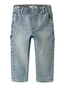 NAME IT Džínsy 'NMMBen'  modrá denim