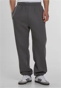 Men's sweatpants Fluffy gray
