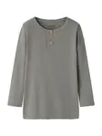 NAME IT Tričko 'NMMKAB'  dymovo šedá
