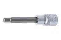 BGS technic Zástrčná hlavice 1/2" Imbus H7, prodloužená 100 mm - BGS 4262