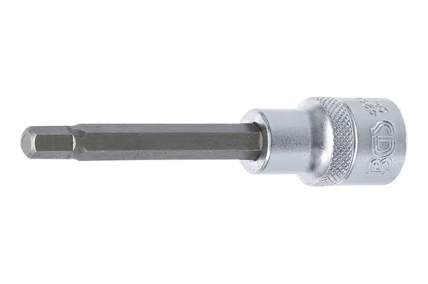 BGS technic Zástrčná hlavice 1/2" Imbus H7, prodloužená 100 mm - BGS 4262