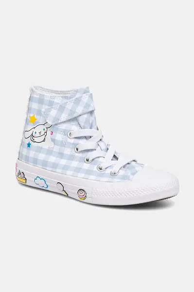 Converse CHUCK TAYLOR ALL STAR 1V HELLO KITTY plátěnky dětské