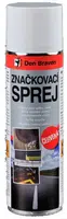 Značkovací sprej červený 500 ml - Den Braven