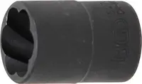 BGS technic Nástrčná hlavice 3/8" 18 mm, na poškozené - stržené šrouby - BGS 5278 Velikost: 16 mm