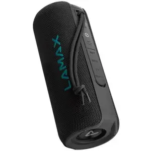 LAMAX LIGHTNOTE1 Přenosný reproduktor, černá, velikost