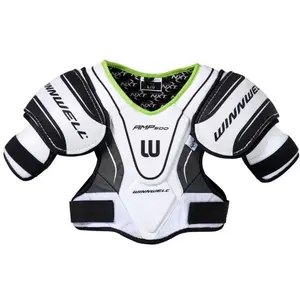 WINNWELL AMP500 JR Hokejové chrániče, černá, velikost