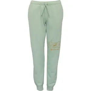 Nike SPORTSWEAR CLUB FLEECE Dámske tepláky, svetlo zelená, veľkosť