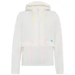 KARI TRAA LUNA JACKET Dámska bežecká bunda, béžová, veľkosť